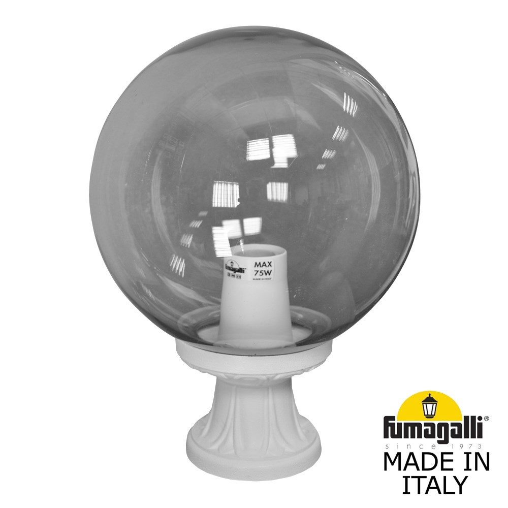 Уличный Светильник Fumagalli Globe 300 G30.110.000.WZE27, цвет серый - фото 1