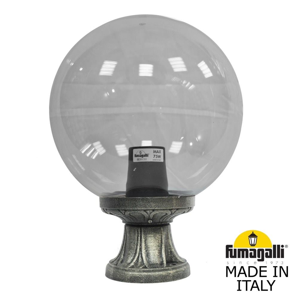 Уличный Светильник Fumagalli Globe 300 G30.110.000.BZE27, цвет серый - фото 1