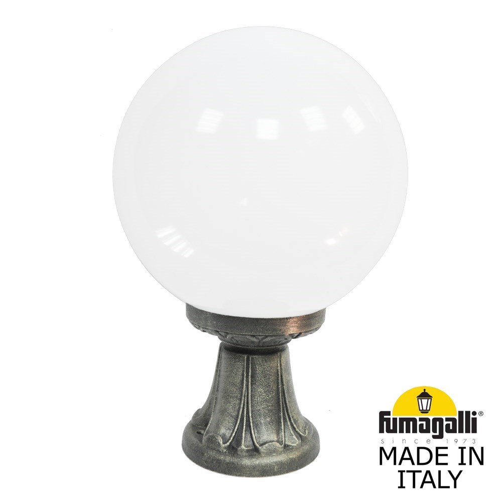 Уличный Светильник Fumagalli Globe 300 G30.111.000.BYE27, цвет белый - фото 1