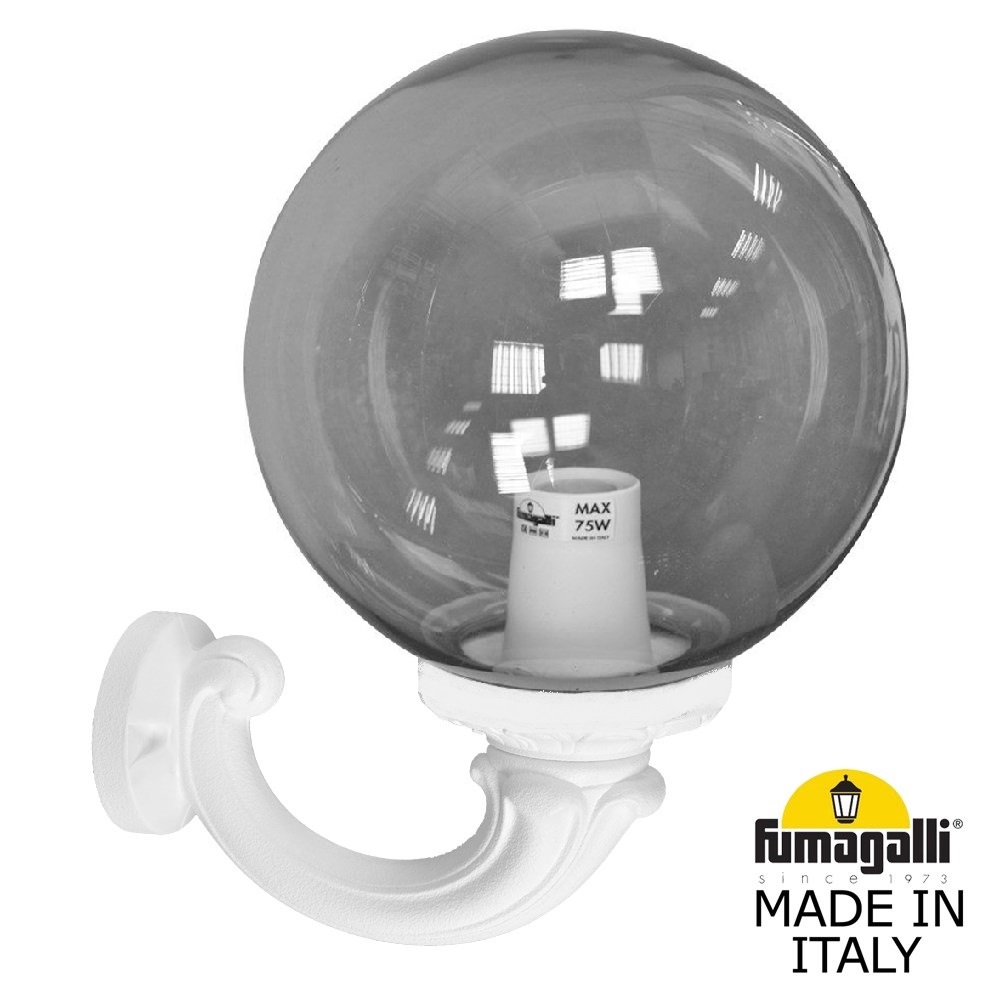 Уличный Светильник Fumagalli Globe 300 G30.132.000.WZE27, цвет серый - фото 1