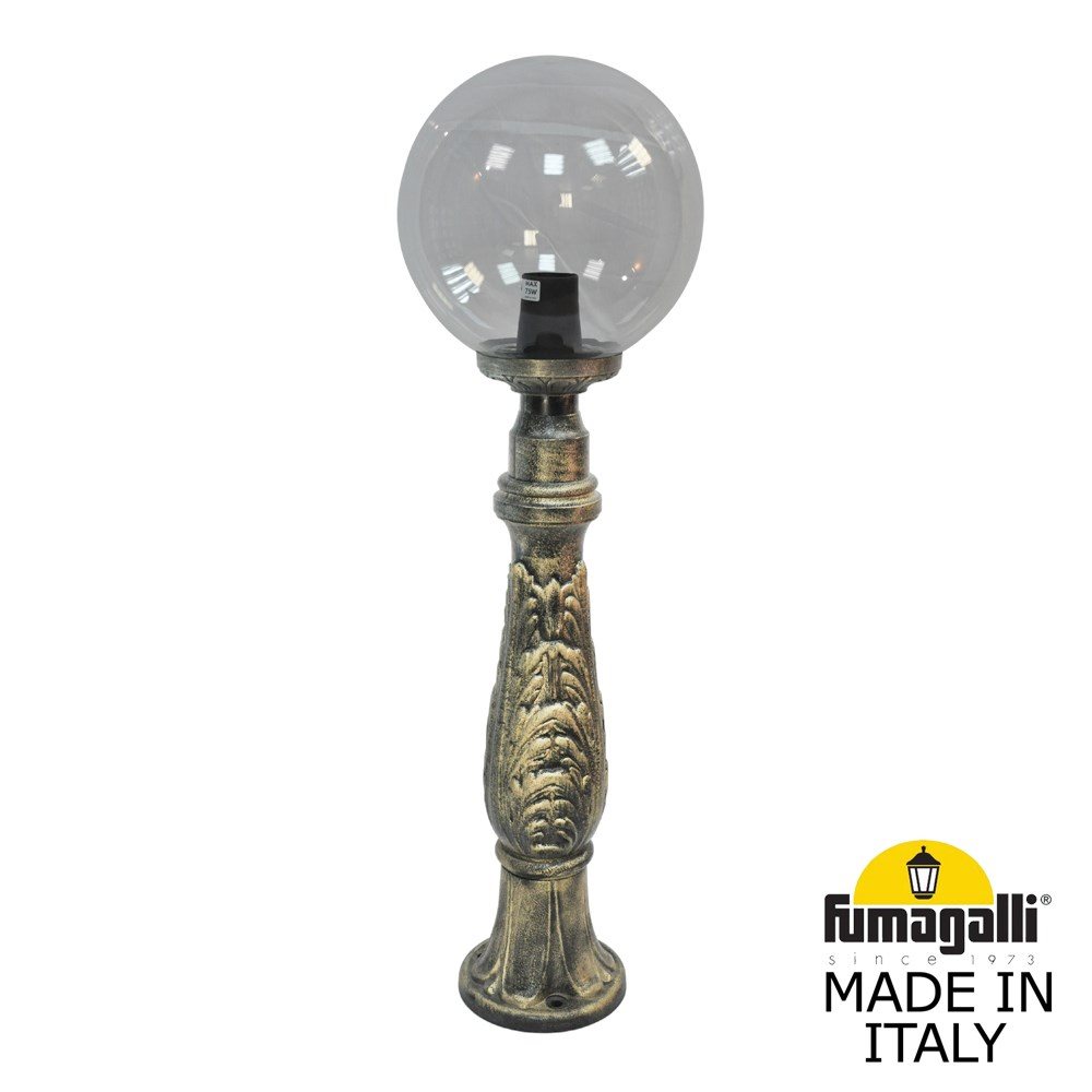 Уличный Светильник Fumagalli Globe 300 G30.162.000.BZE27, цвет серый - фото 1