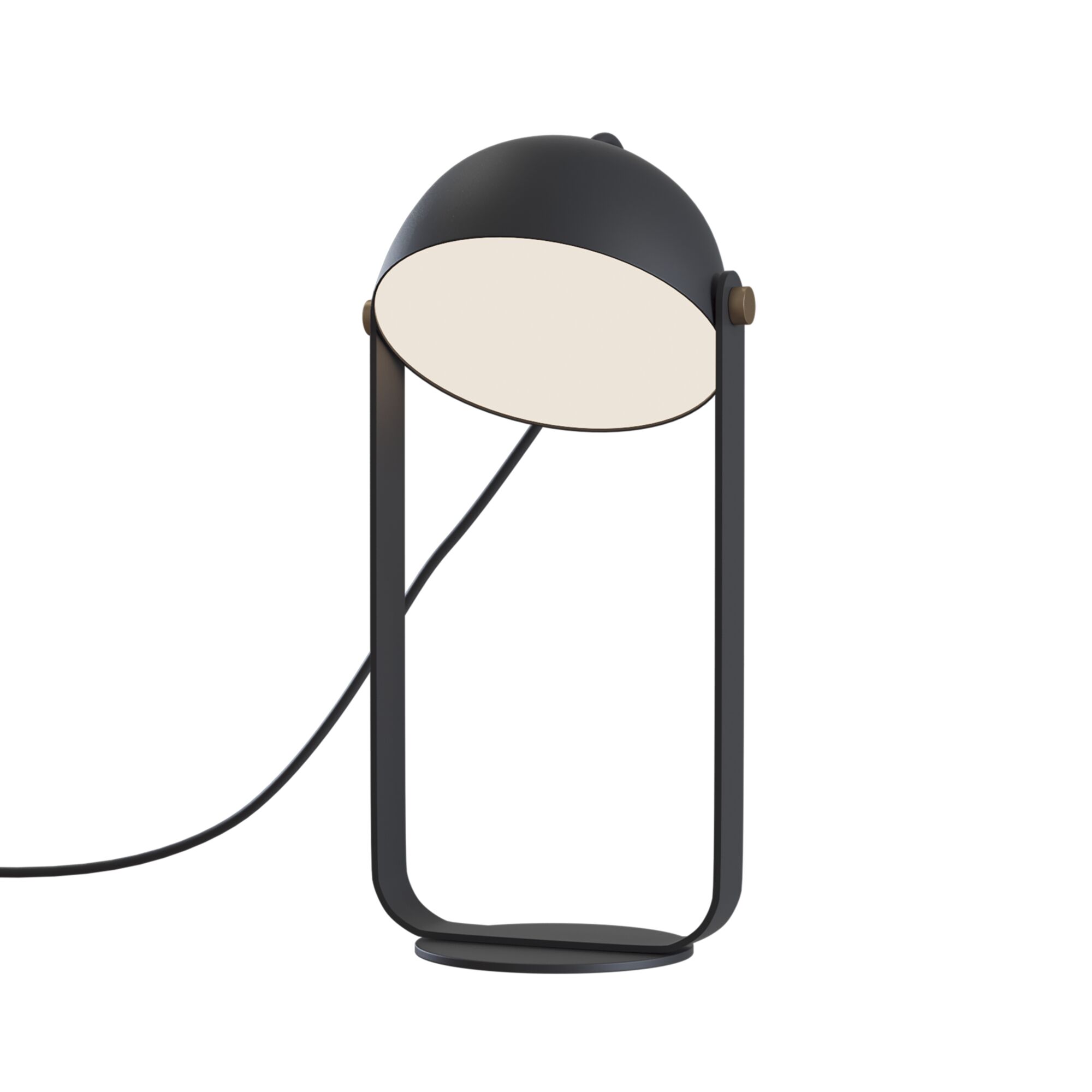 Настольная лампа Maytoni Hygge MOD047TL-L5B3K, цвет черный - фото 1