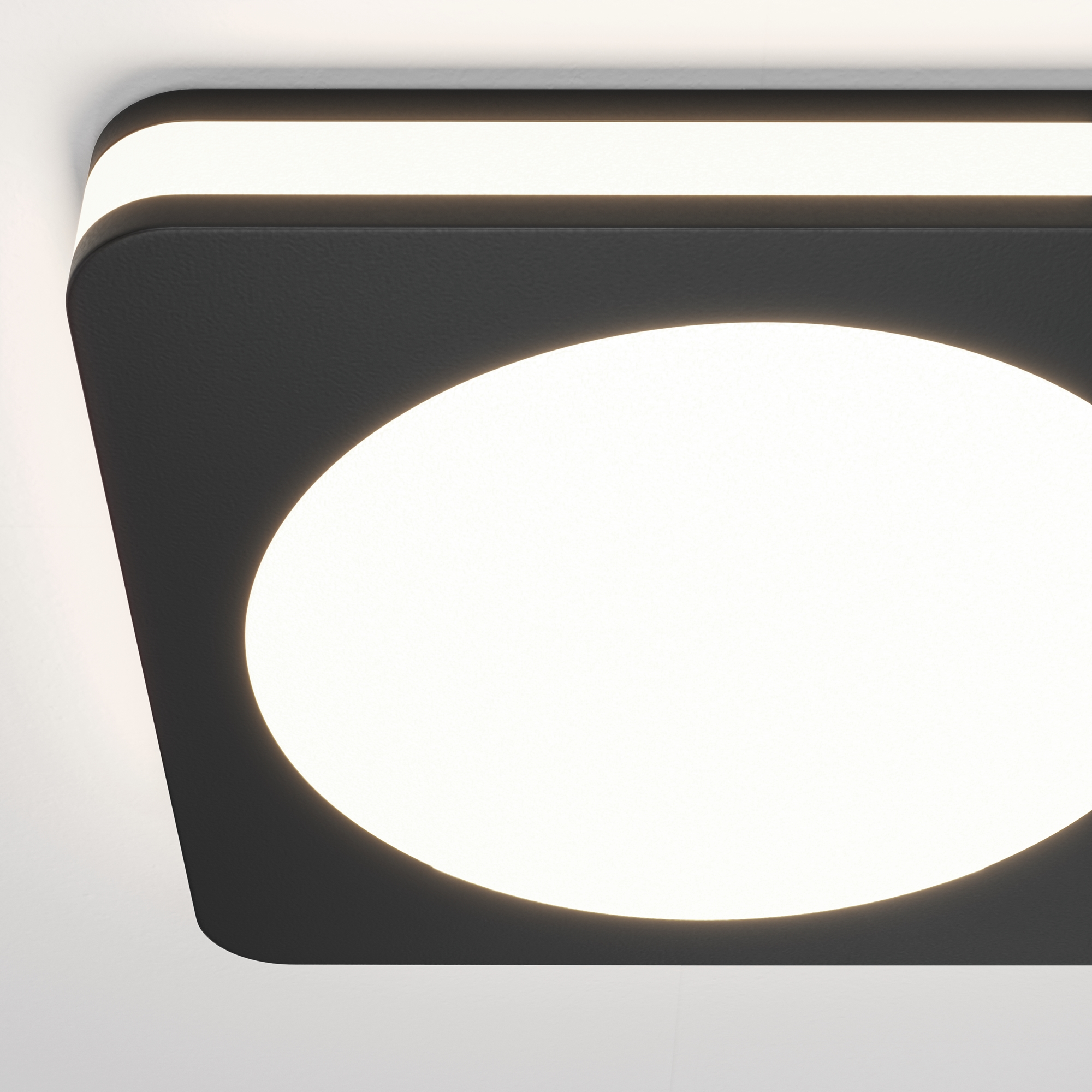 Встраиваемый светильник Maytoni Phanton DL2001-L12B4K, цвет черный - фото 2