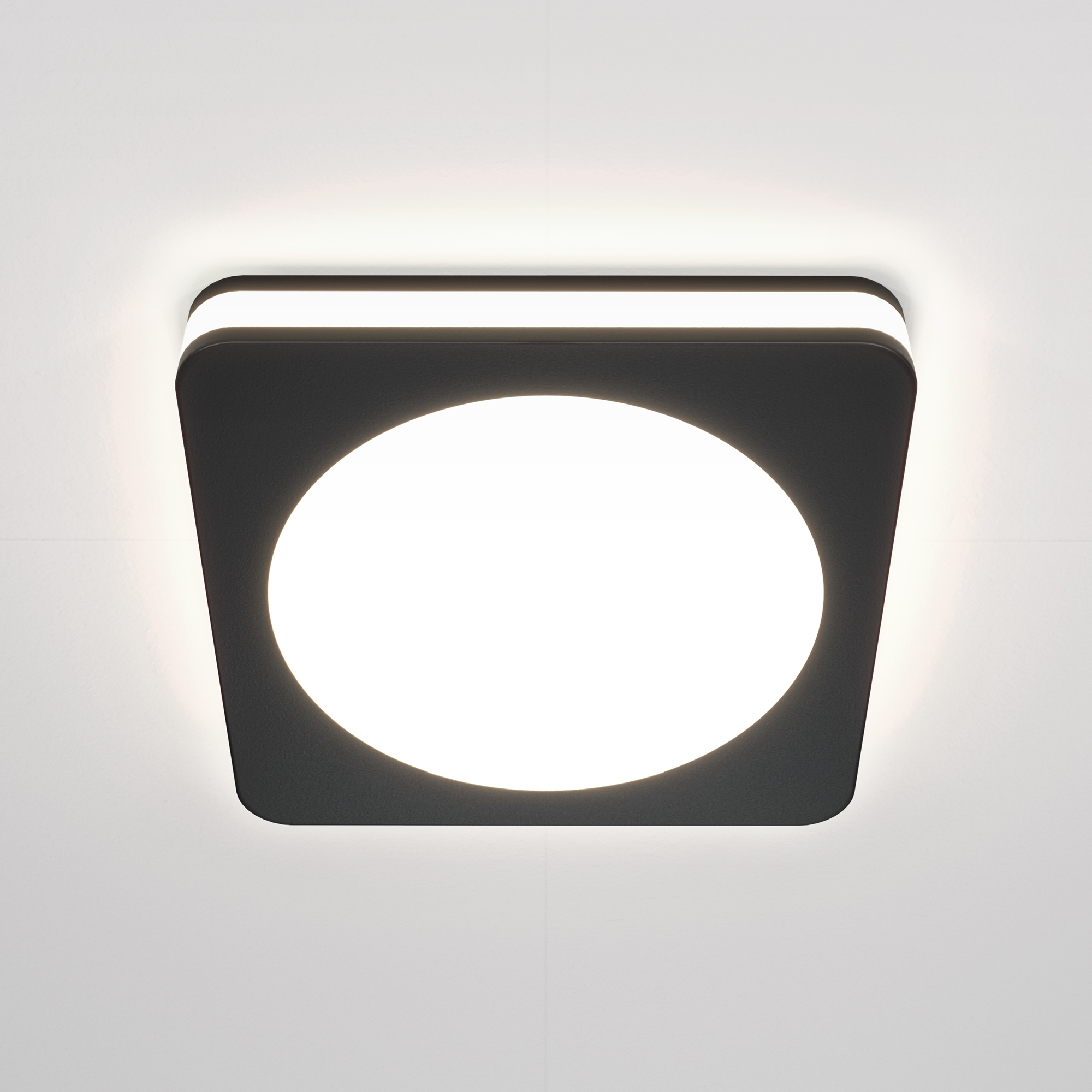 Встраиваемый светильник Maytoni Phanton DL2001-L12B4K, цвет черный - фото 3