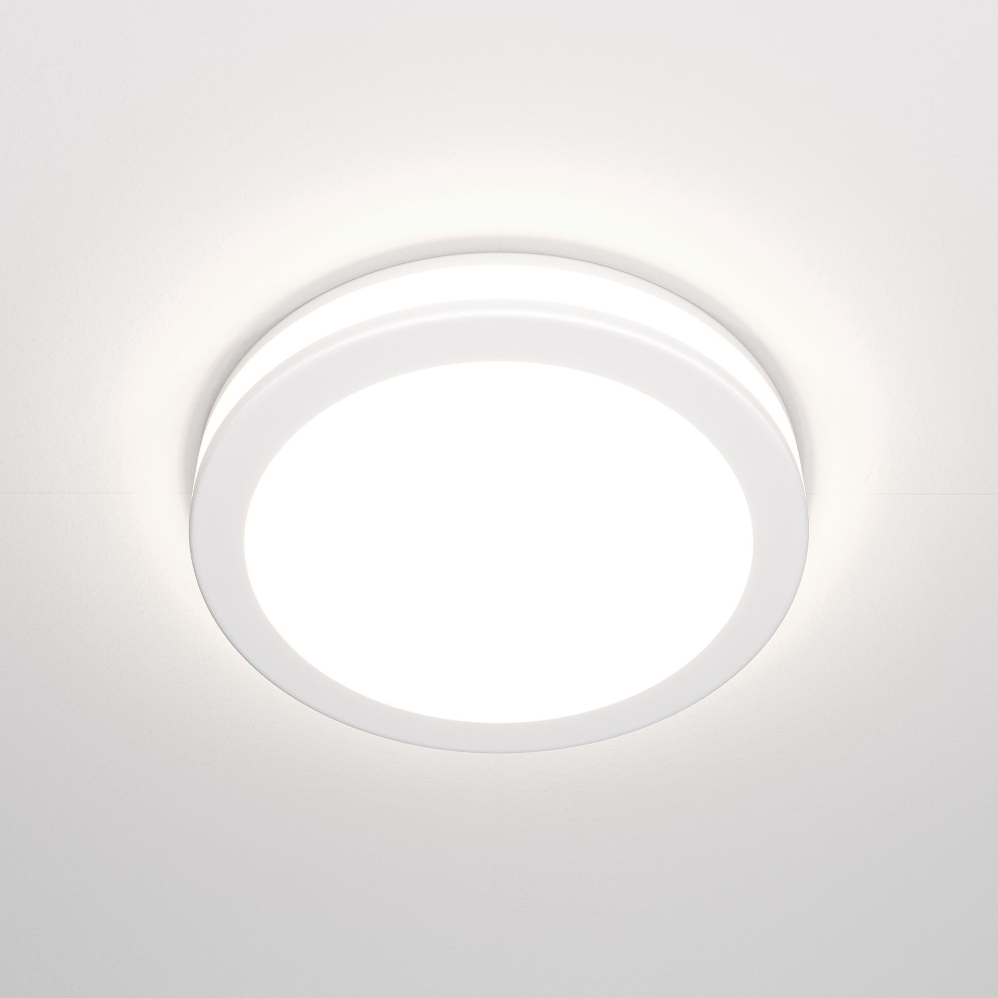 Встраиваемый светильник Maytoni PHANTON DL2001-L12W4K, цвет белый - фото 3