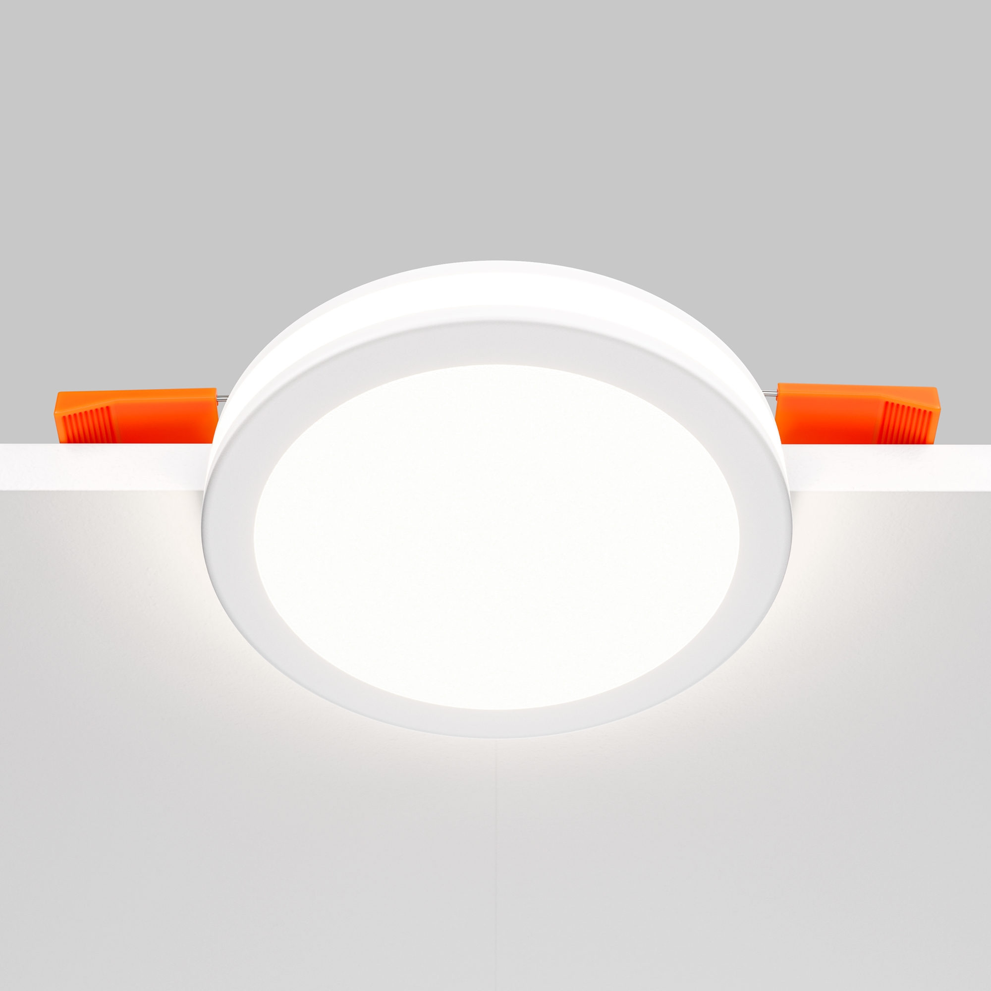 Встраиваемый светильник Maytoni PHANTON DL2001-L12W4K, цвет белый - фото 4