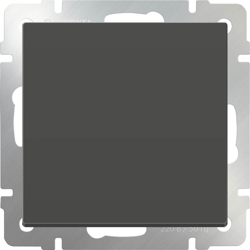 Заглушка (серо-коричневый) Werkel WL07-70-11 4690389097478, цвет серый;коричневый a036562 - фото 1