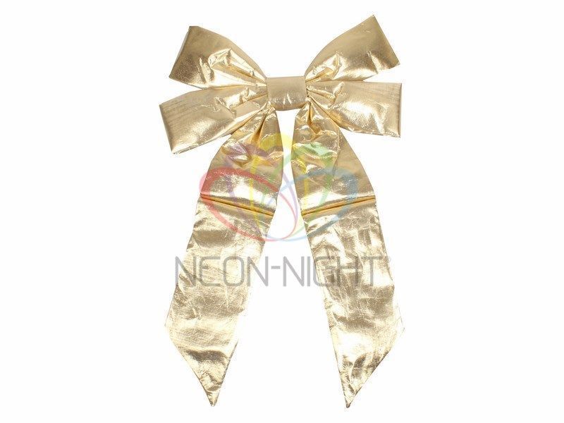 Елочная игрушка Neon Night 502-511, цвет золотистый