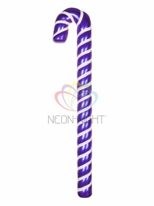 Елочная игрушка Neon Night 502-247, цвет фиолетовый;белый - фото 1