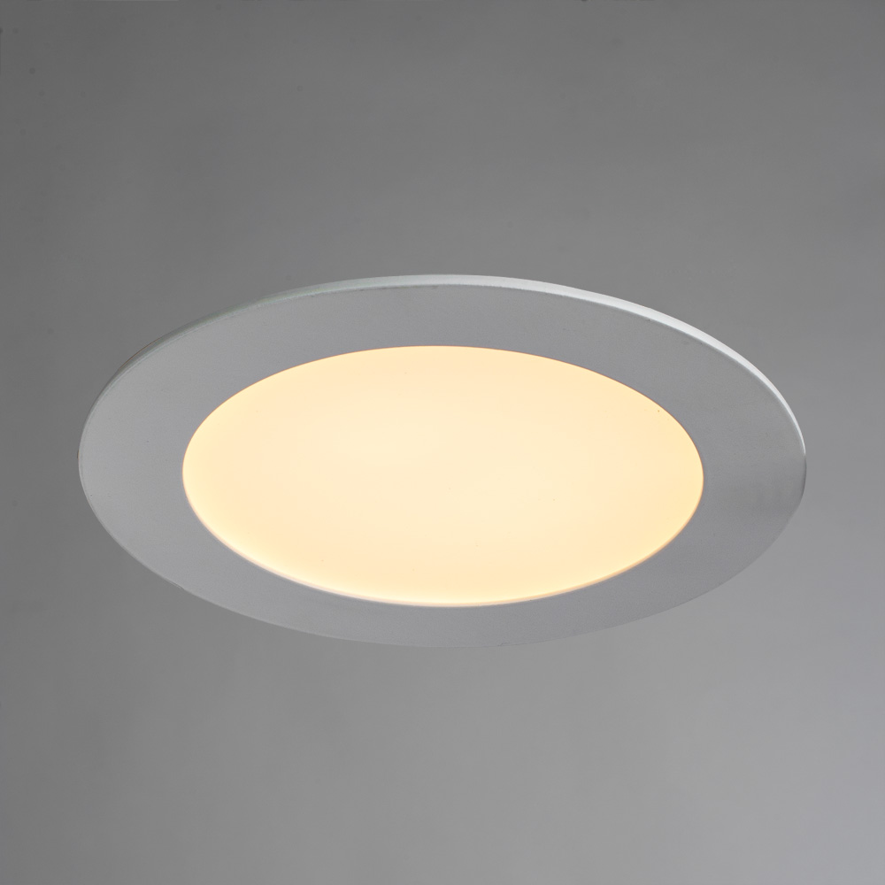 Встраиваемый светильник Arte Lamp FINE A2609PL-1WH, цвет белый - фото 2