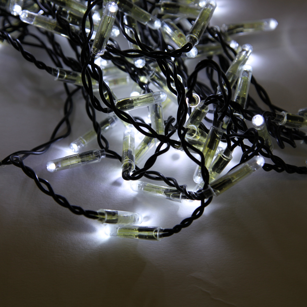 Гирлянда Бахрома, 5х0.5м., 250 LED, холодный белый, без мерцания, черный ПВХ провод, с защитным колпачком. Гирлянда РФ 05-1937