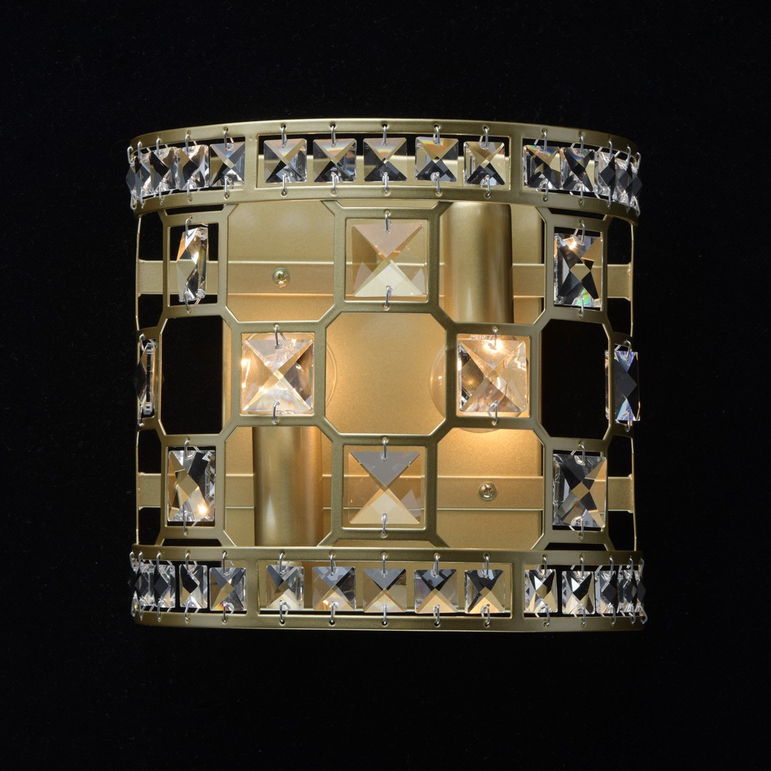 Светильник MW-Light Монарх 121021402, цвет золотистый - фото 2