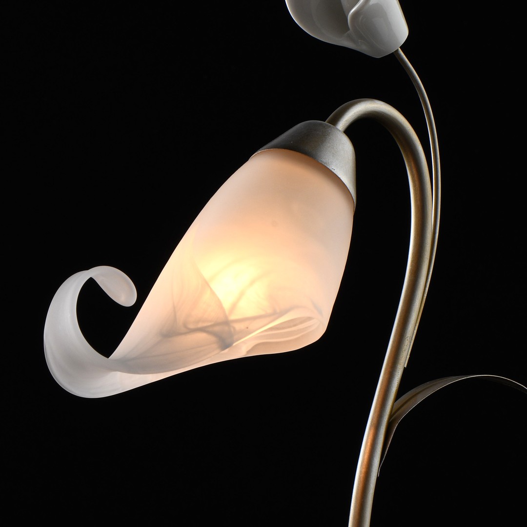 Настольная лампа MW-Light Восторг 242037301, цвет белый - фото 4