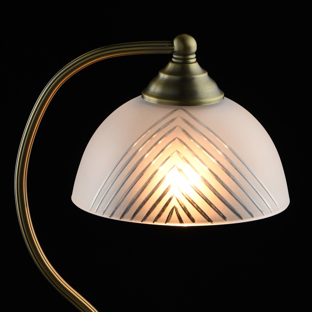 Настольная лампа MW-Light Афродита 317035101, цвет белый - фото 5
