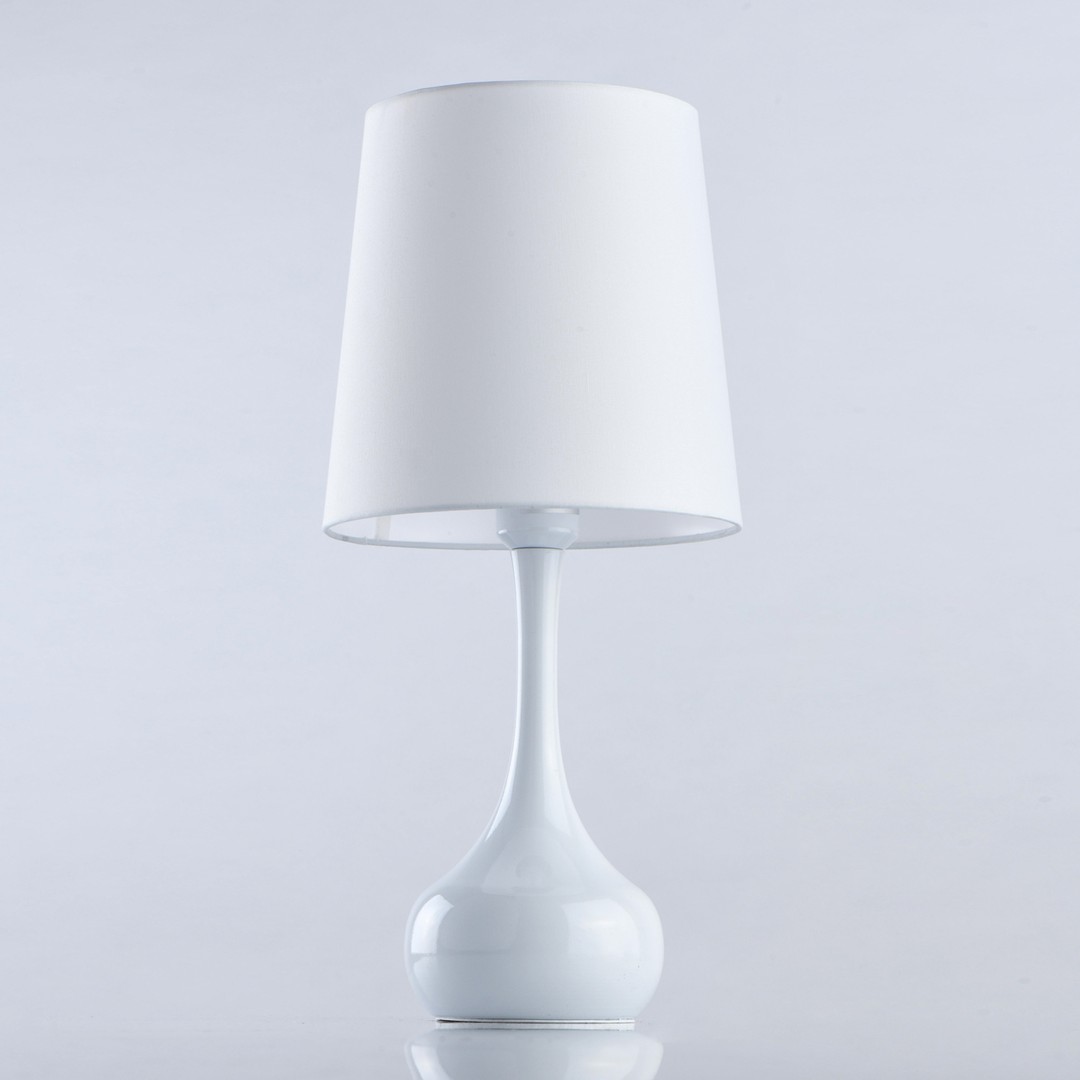 Настольная лампа MW-Light Салон 415033701, цвет белый - фото 3