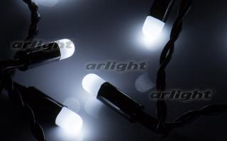Гирлянда Arlight Arl-bullet-5000-50led White (220v, 5w) 019847 5м, цвет черный