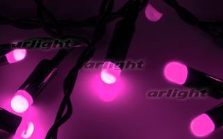 Гирлянда Arlight Arl-bullet-5000-50led Pink (220v, 5w) 019846