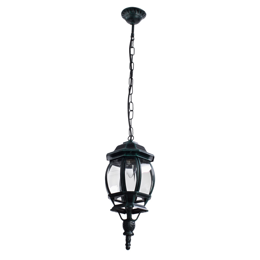 Уличный Светильник Arte Lamp Atlanta A1045SO-1BG, цвет черный - фото 1