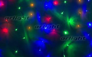 Гирлянда Arlight Arl-edge-3000-225led 220v Multi 019850 3м, цвет прозрачный