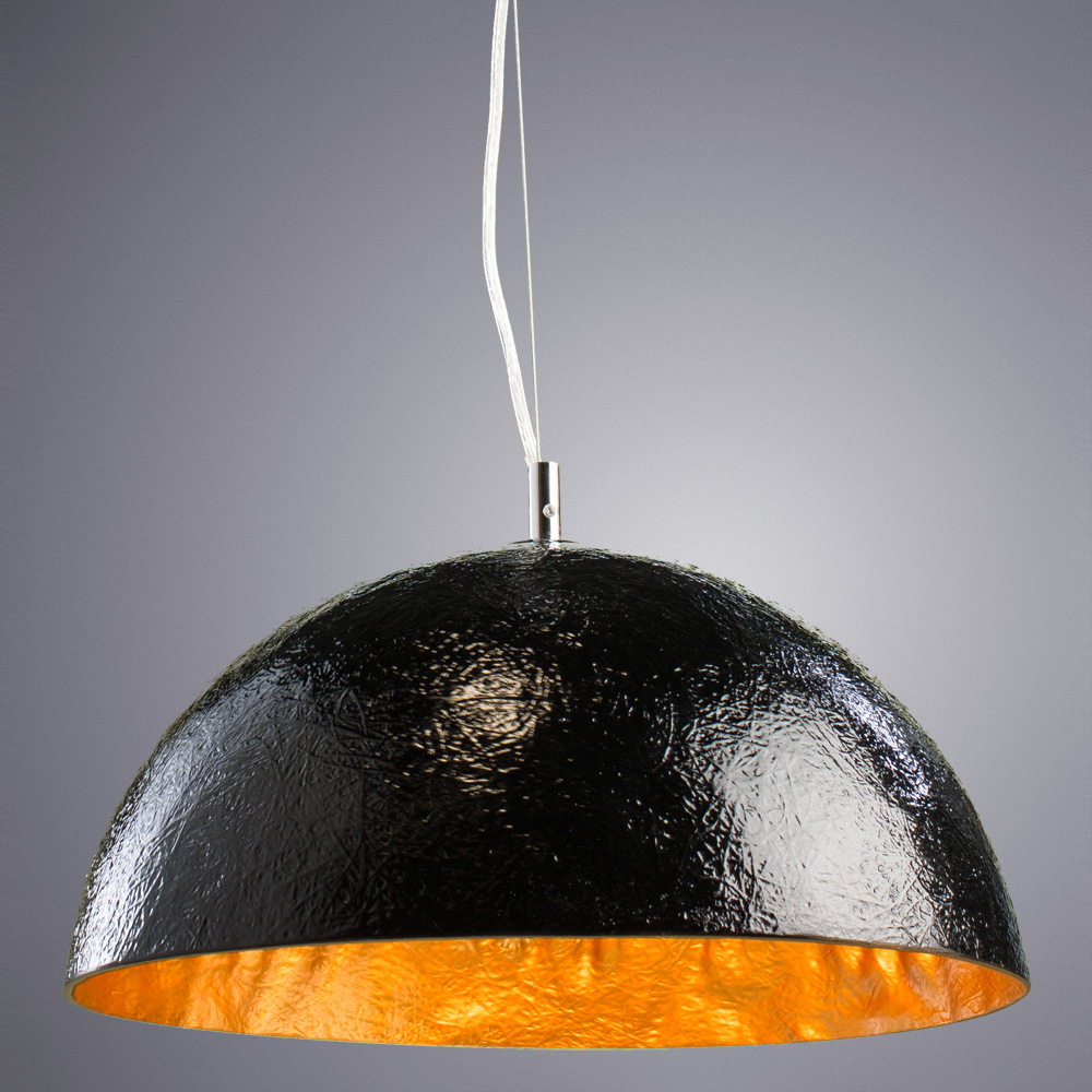 Светильник Arte Lamp DOME A8149SP-1GO, цвет черный - фото 2
