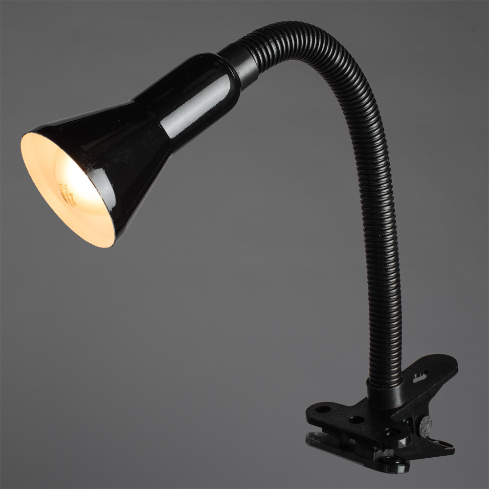 Настольная Лампа Arte Lamp Cord A1210LT-1BK, цвет черный - фото 2
