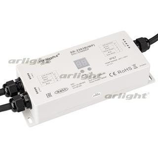 Диммер DALI SR-2303BWP (12-36V, 240-720W, 4 адреса, IP67) Arlight 022505, цвет черный