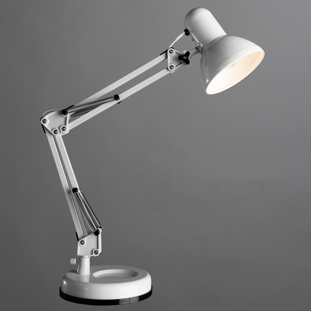 Настольная Лампа Arte Lamp Junior A1330LT-1WH, цвет белый - фото 2
