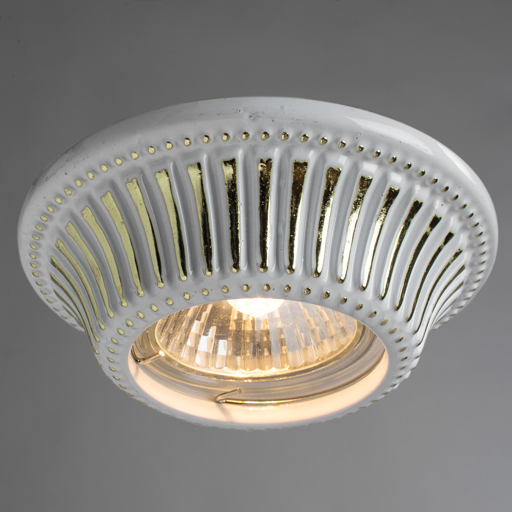 Встраиваемый светильник Arte Lamp ARENA A5298PL-1SG, цвет белый - фото 2