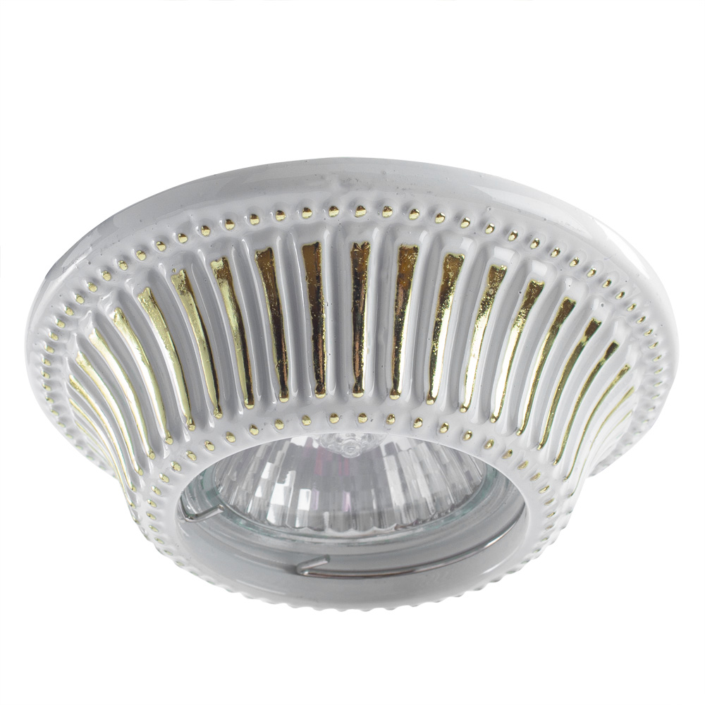 Встраиваемый светильник Arte Lamp ARENA A5298PL-1SG, цвет белый - фото 1