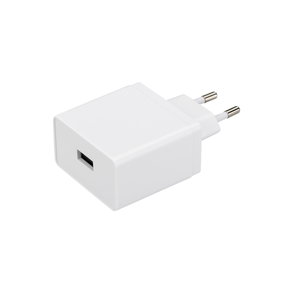Блок питания ARDV-24-5V-USB FAST (Quick Charge, 3A, 24W, White) Arlight 023248 - фото 1
