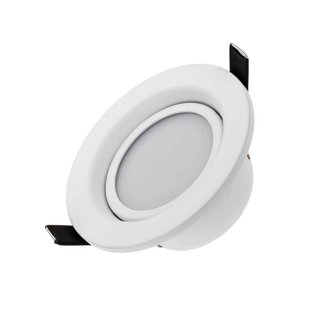 Светодиодный светильник LTD-70WH 5W Warm White 120deg Arlight 018420, цвет белый - фото 1
