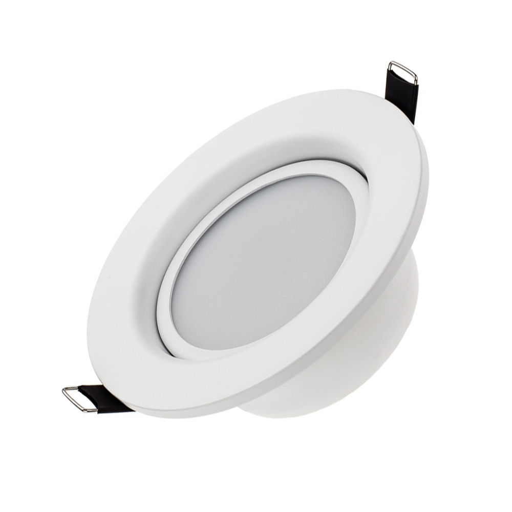 Светодиодный светильник LTD-80WH 9W White 120deg Arlight 018411, цвет белый - фото 1