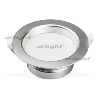 Светильник IM-125 Silver 14W White 220V Arlight 016824, цвет серебристый - фото 1