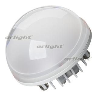 Светильник LTD-80R-Crystal-Sphere 5W Warm White Arlight 020214, цвет белый - фото 1