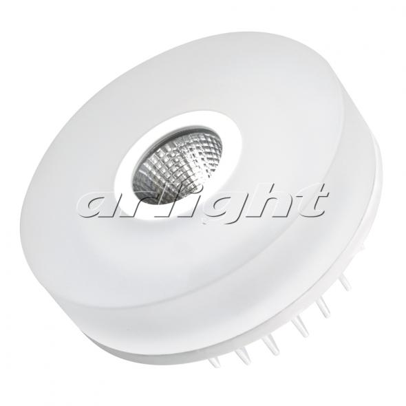 Светильник LTD-80R-Opal-Roll 2x3W Day White Arlight 020811, цвет без плафона