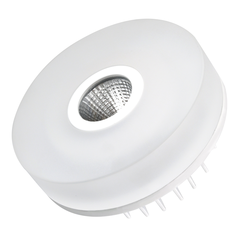 Потолочный светильник LTD-80R-Opal-Roll 2x3W Arlight 020812, цвет белый - фото 1