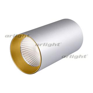 Светильник накладной SP-POLO-R85-1-15W Day White 40deg (Silver, Gold Ring) Arlight 022970, цвет серебристый - фото 1