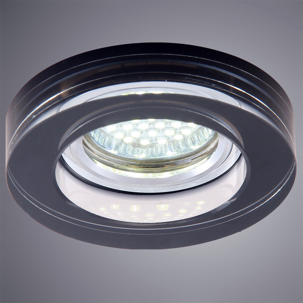 Встраиваемый светильник Arte Lamp WAGNER A5223PL-1CC, цвет серый - фото 2