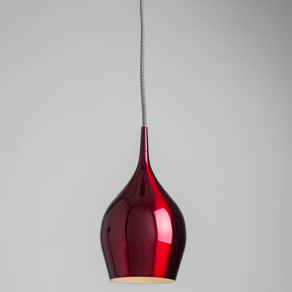 Светильник Arte Lamp VIBRANT A6412SP-1RD, цвет красный - фото 2