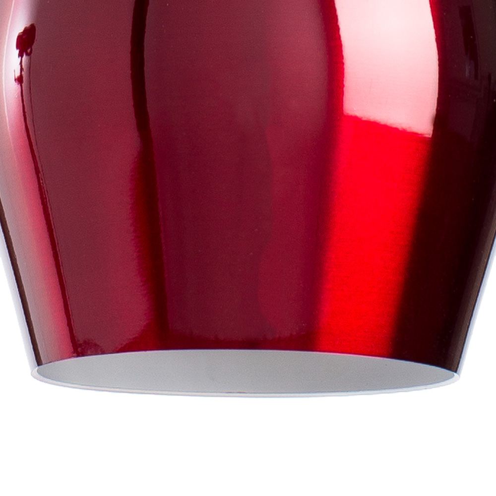 Светильник Arte Lamp VIBRANT A6412SP-1RD, цвет красный - фото 3