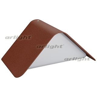 Светильник LGD-Wall-Delta-1R-12W Warm White Arlight 024389, цвет коричневый - фото 1