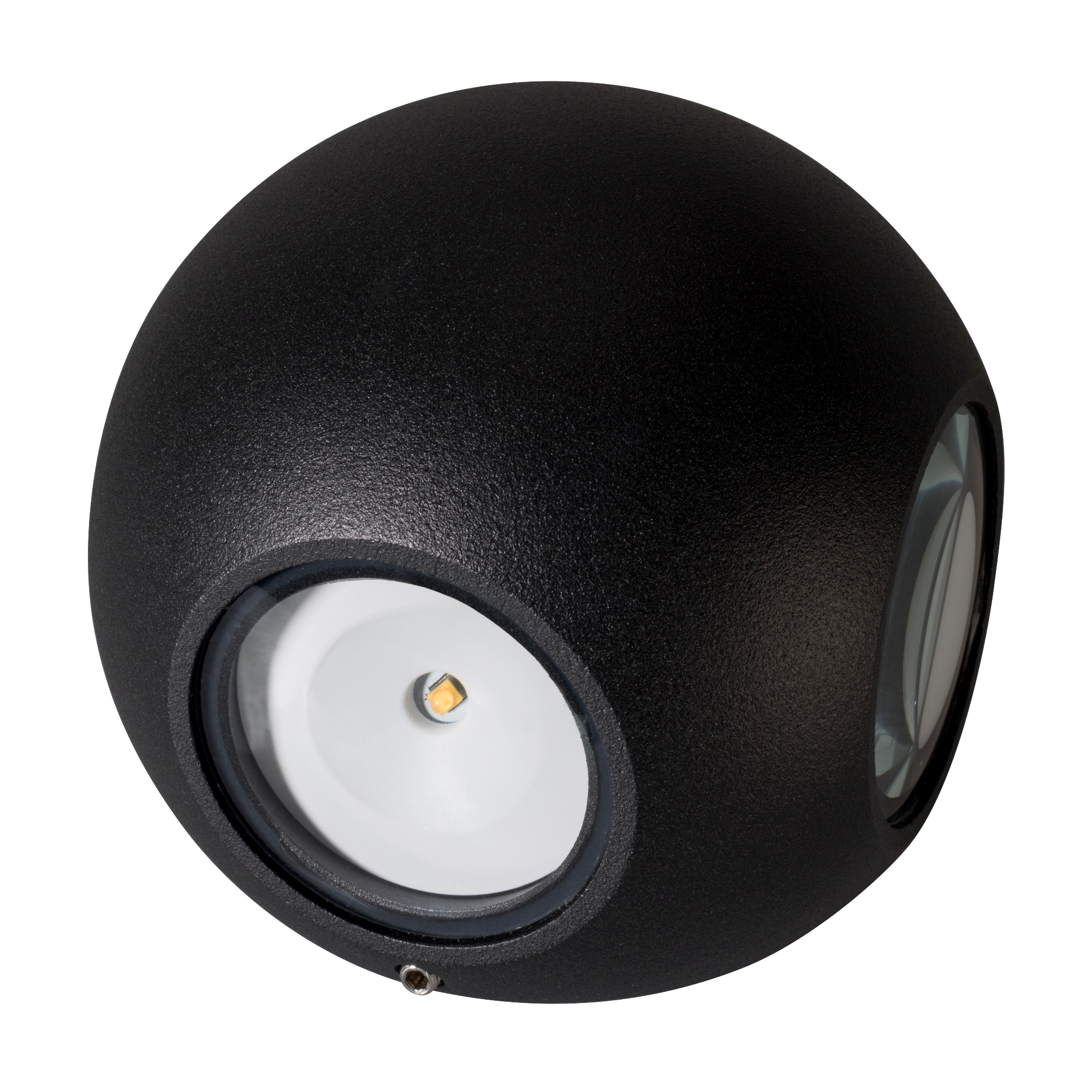 Светильник LGD-Wall-Orb-4B-8W Warm White Arlight 021818, цвет черный - фото 1