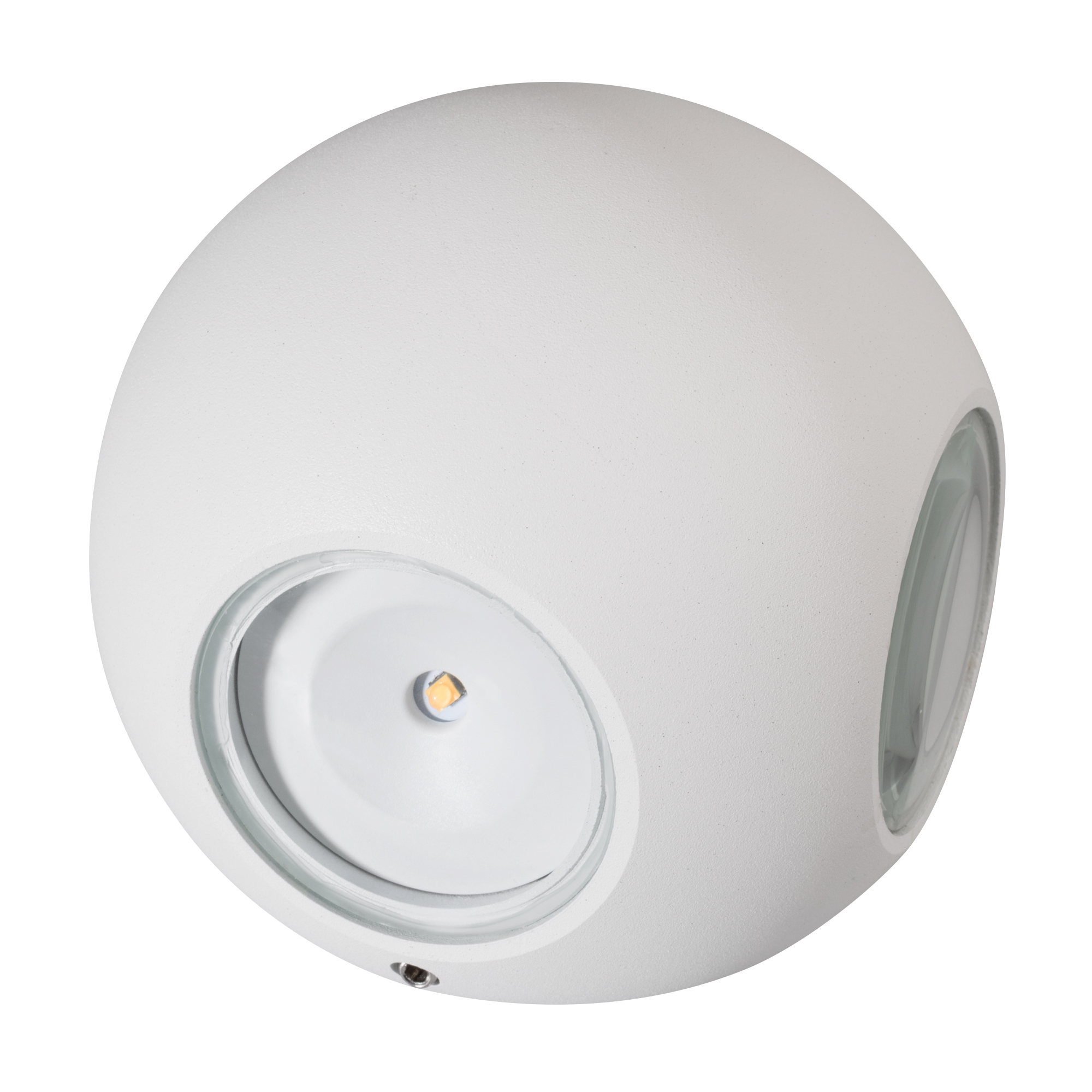 Светильник LGD-Wall-Orb-4WH-8W Warm White Arlight 021819, цвет белый - фото 1