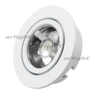 Светодиодный светильник LTM-R65WH 5W White 10deg Arlight 020766, цвет белый - фото 1