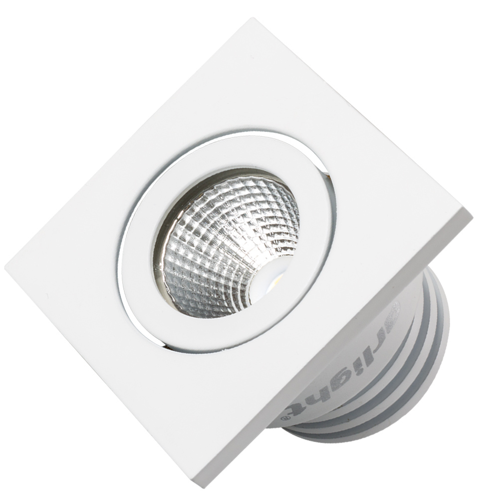 Светодиодный светильник LTM-S50x50WH 5W White 25deg Arlight 020757, цвет белый - фото 1