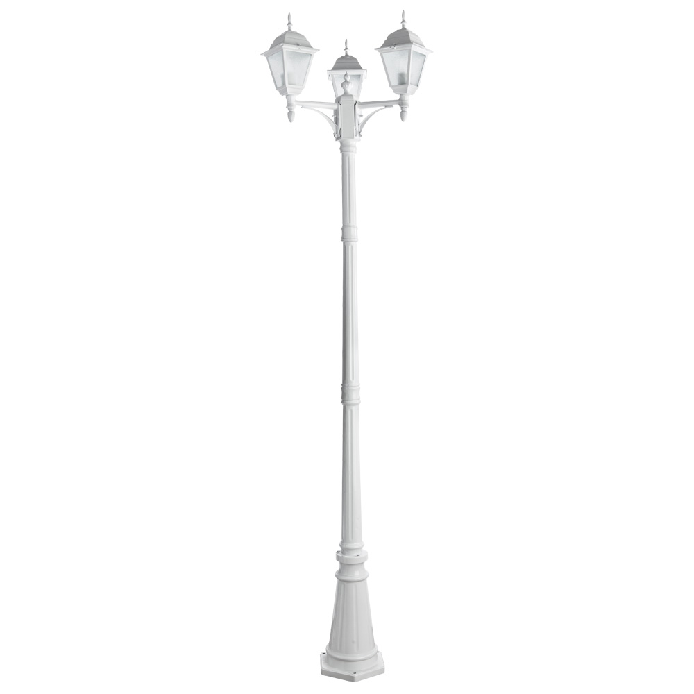 Уличный светильник Arte Lamp BREMEN A1017PA-3WH, цвет белый