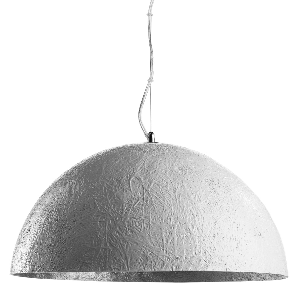 Светильник Arte Lamp DOME A8149SP-1SI, цвет серебристый