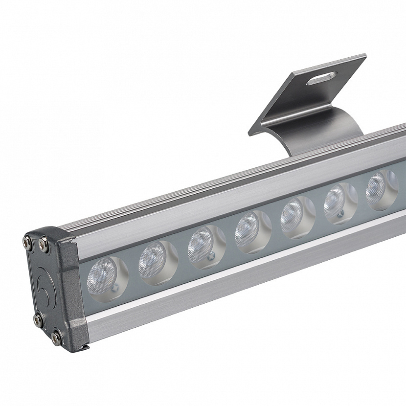 Светодиодный прожектор AR-LINE-1000L-36W-220V Warm (Grey, 30 deg) Arlight 024306, цвет серый - фото 1