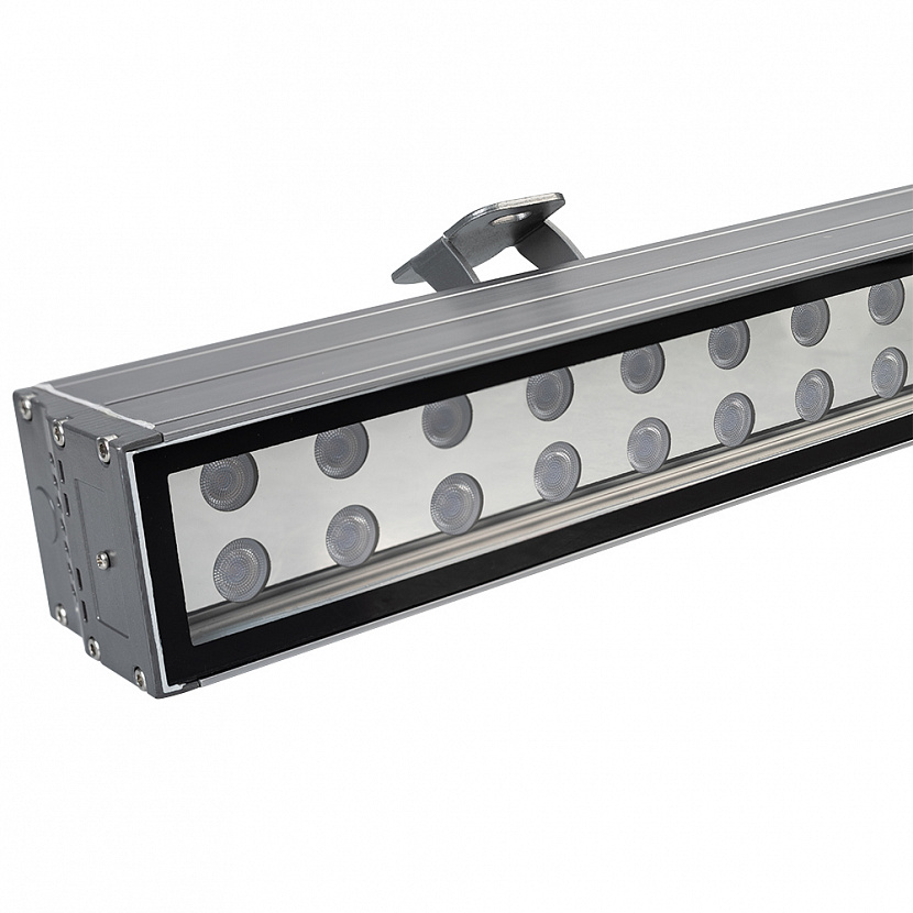 Светодиодный прожектор AR-LINE-1000XL-54W-230V White (Grey, 30 deg) Arlight 026098, цвет серый - фото 1