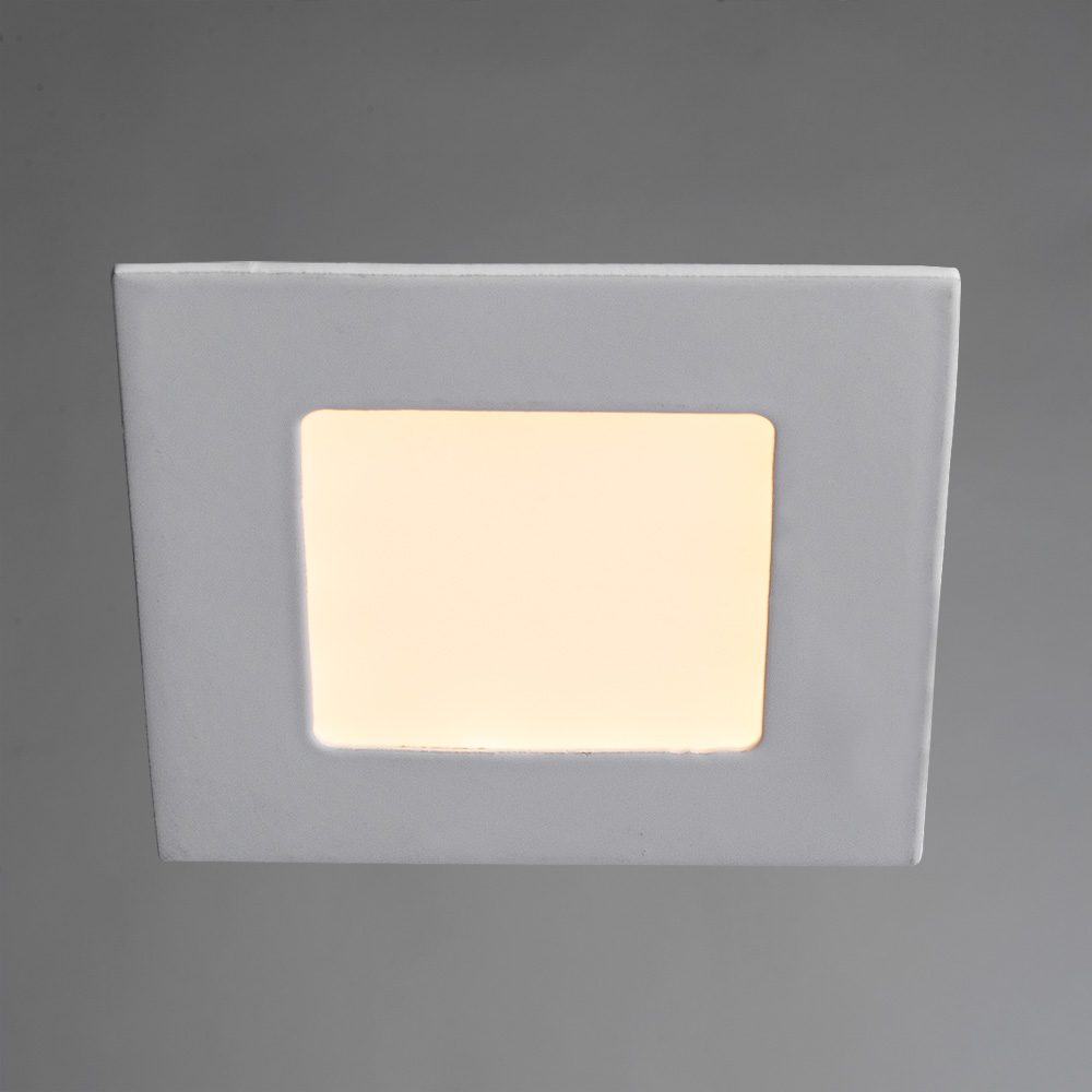 Встраиваемый светильник Arte Lamp FINE A2403PL-1WH, цвет белый - фото 2